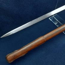 British Edwardian 1898 Pattern Infantry Staff Sergeants Sword, Dated 1903 by Mole 16